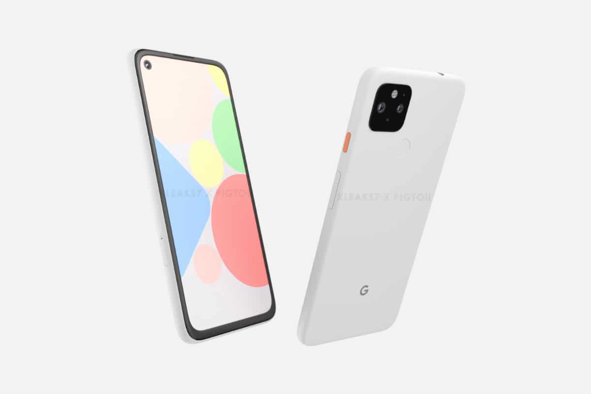 Google Pixel 4a XL render image