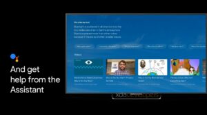Google Sabrina UI screenshot 04