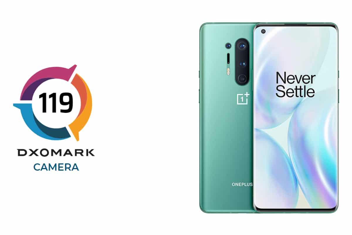 OnePlus 8 Pro DXOMark camera performance score