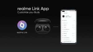 Realme Buds Q Realme Link App Control Customizations