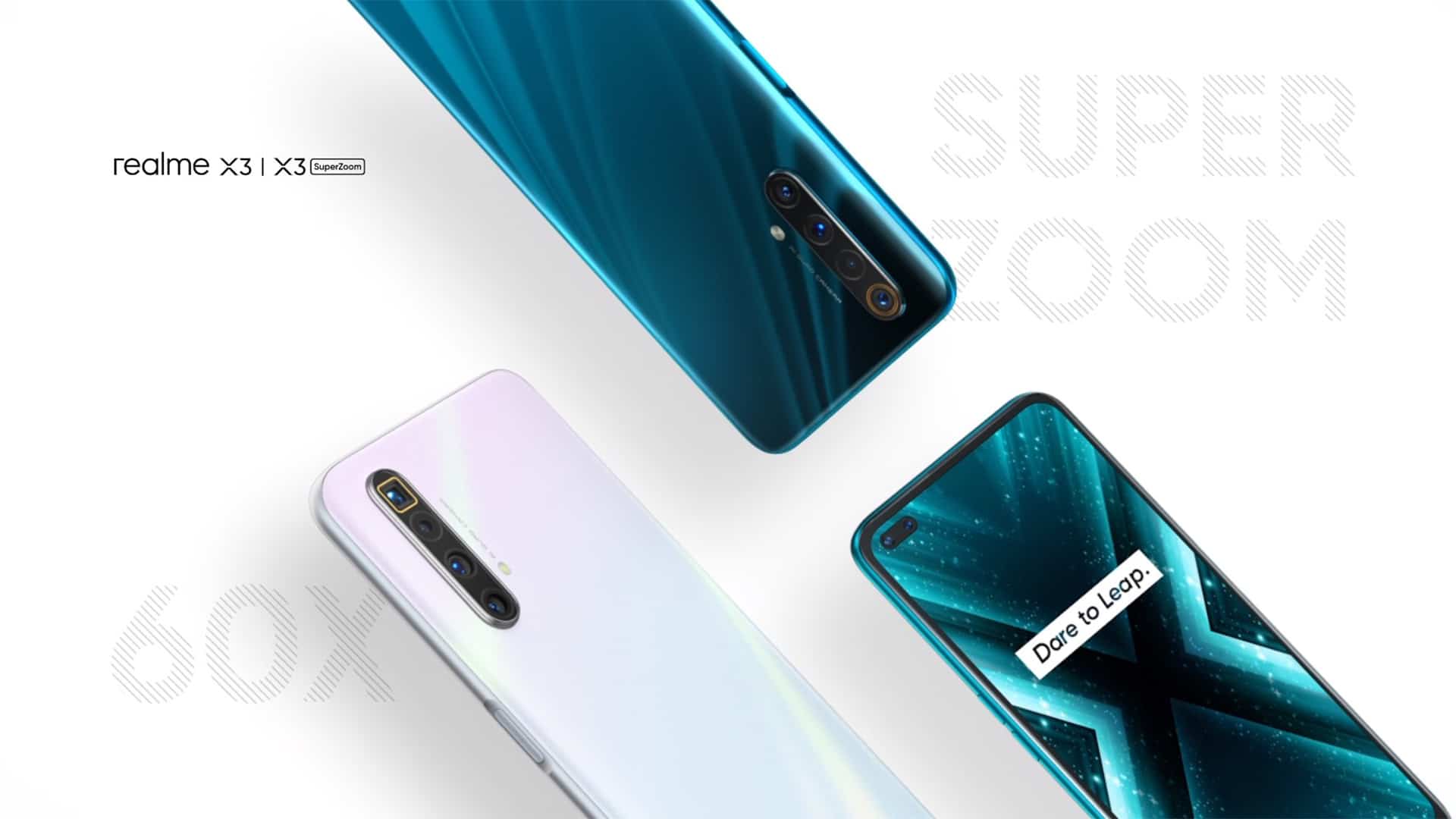 Realme X3 SuperZoom Series