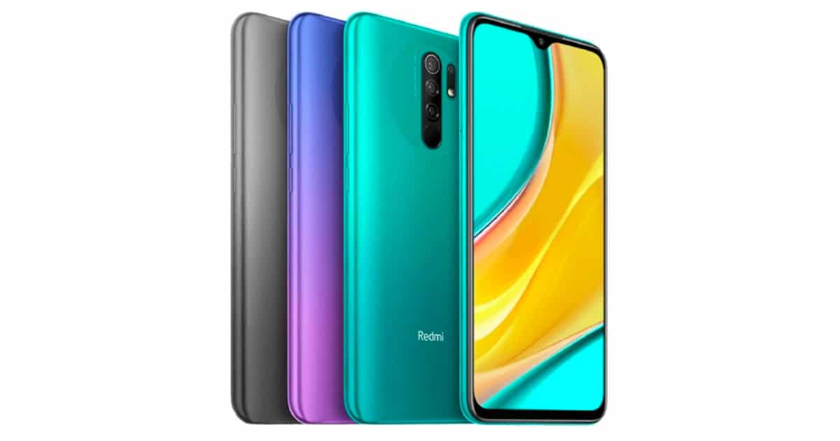 Xiaomi Redmi 9 Colors