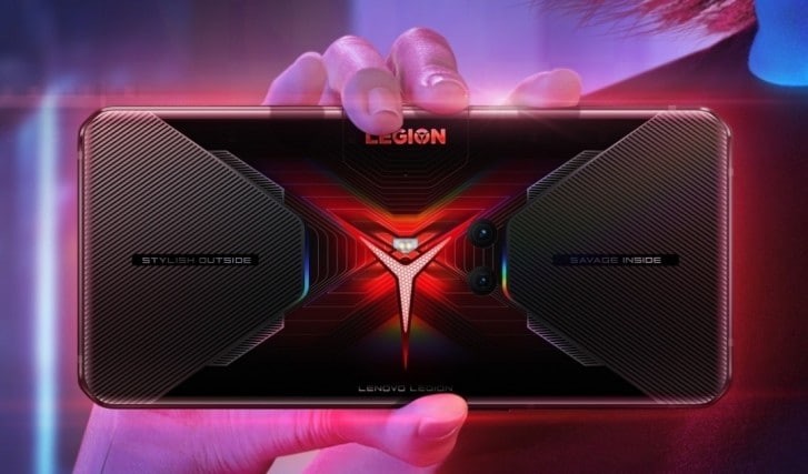 Lenovo Legion Duel Rear Camera Design