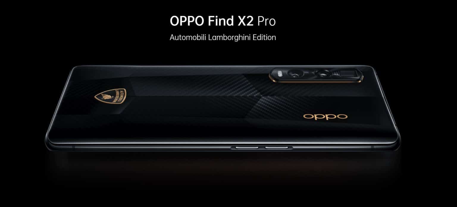 OPPO Find X2 Pro Automobili Lamborghini Edition Design