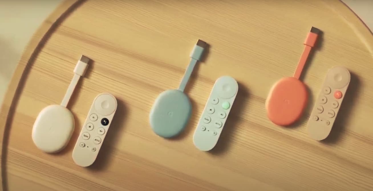 chromecast google tv