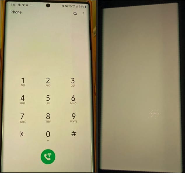 Some Galaxy Note 20 Users Complain about Display Burn-in with S-View Flip  Cover