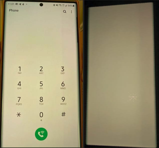 Some Galaxy Note 20 Users Complain about Display Burn-in with S