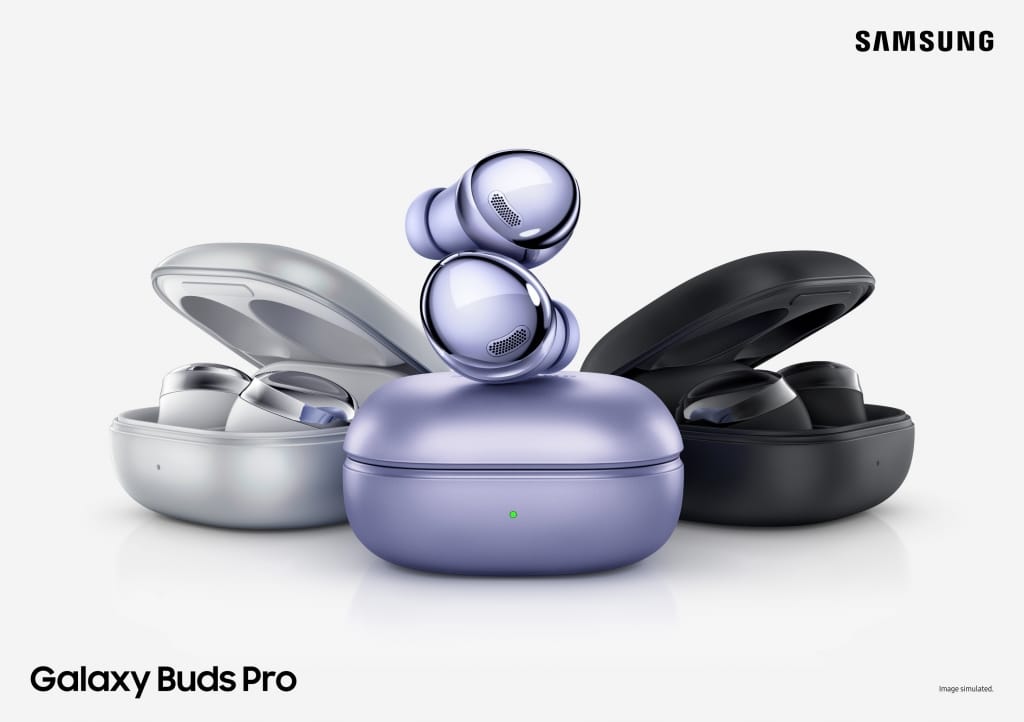 galaxy buds pro design