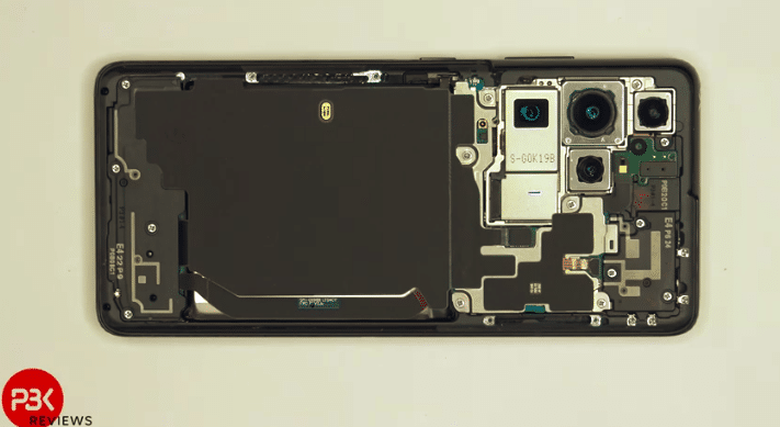 Galaxy S21 Ultra teardown