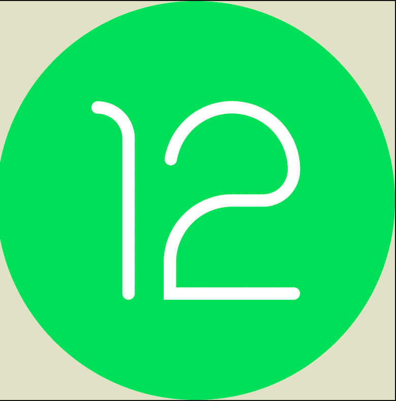 android 12 logo