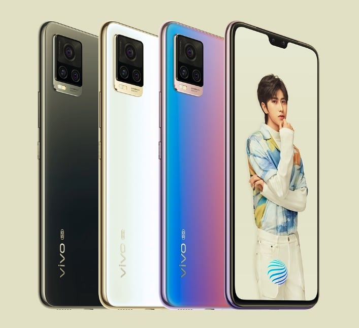 vivo s7t design