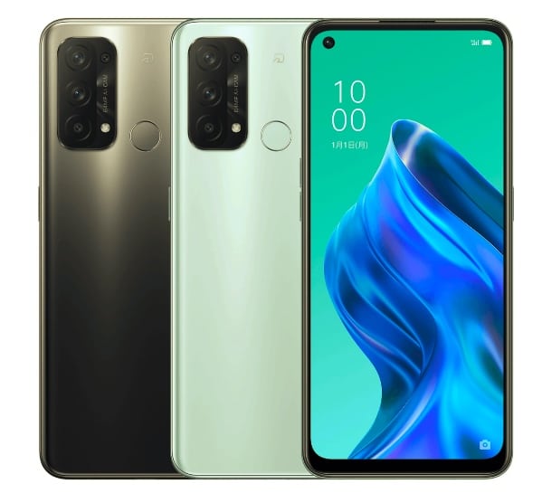 oppo reno 5a