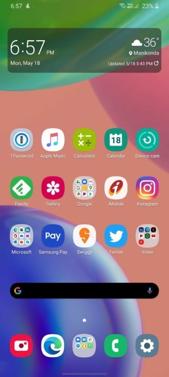 Record Voice Call On Samsung Galaxy F Series Step 01