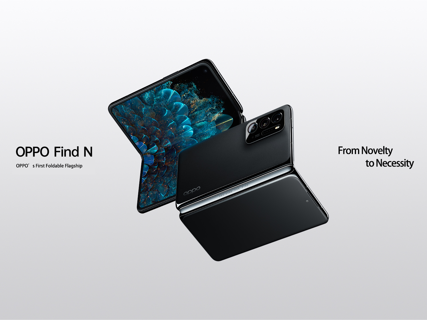 Oppo Find N Foldable Phone Unveiled with 7.1-Inch Display