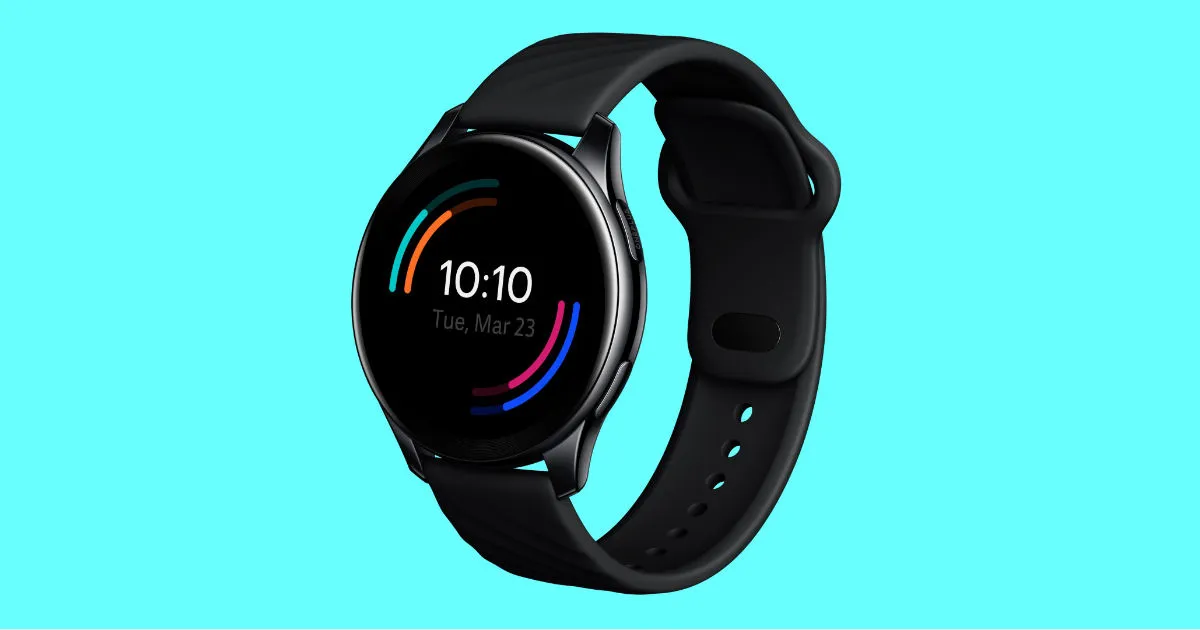 OnePlus nord branded smartwatch