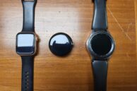 Pixel WatchSize comparison Galaxy Watch Apple Watch