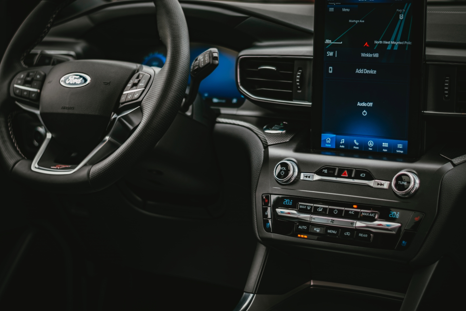 Ford Android Auto Unsplash