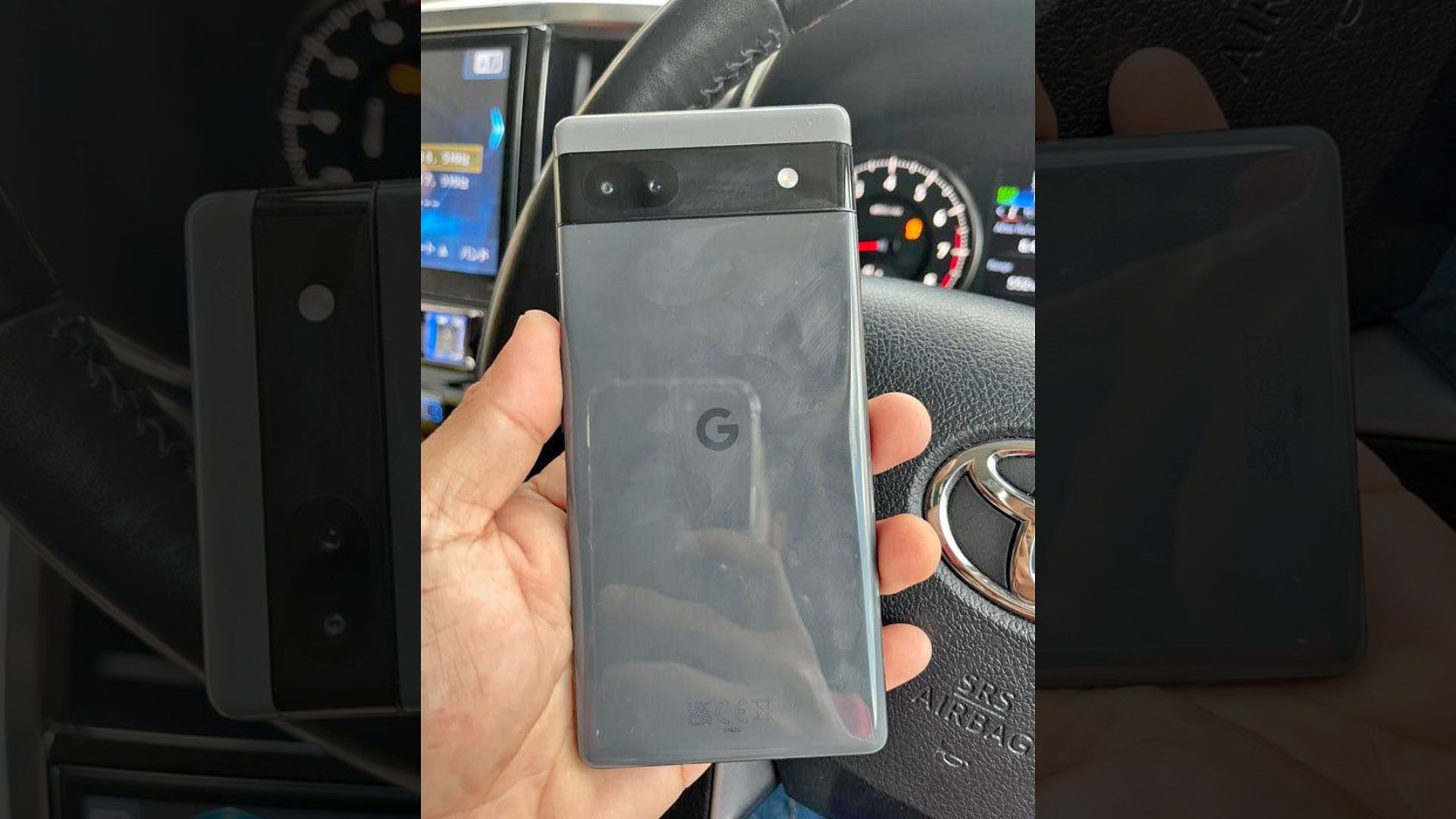 Pixel 6a leak Hero