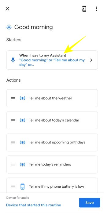 How to Setup and Use Google Assistant Routines 2 Good Morning Routine in Google Assistant