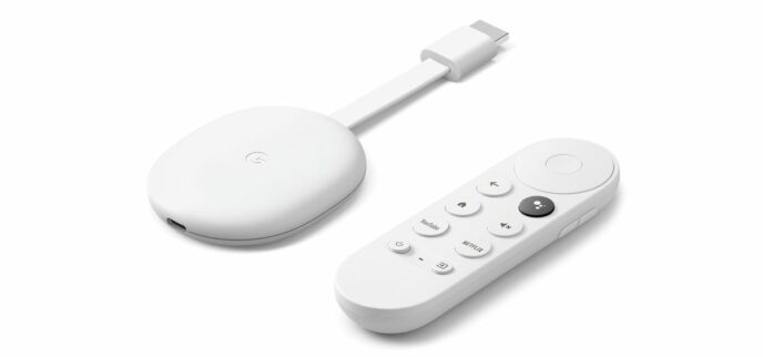 Google TV Chromecast