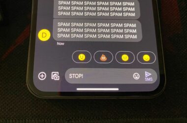 Block Spam Messages