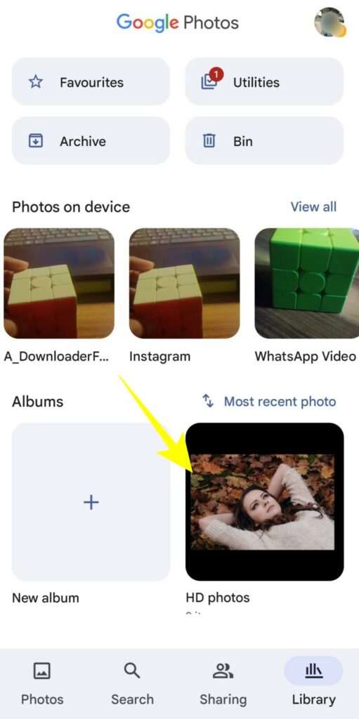 Transfer photos to secondary account to free up space in Google Photos