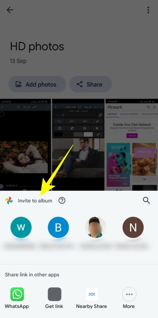 Free up storage space in Google Photos