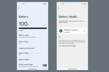 Battery Health