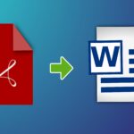 Convert PDF to Word file using Google Drive