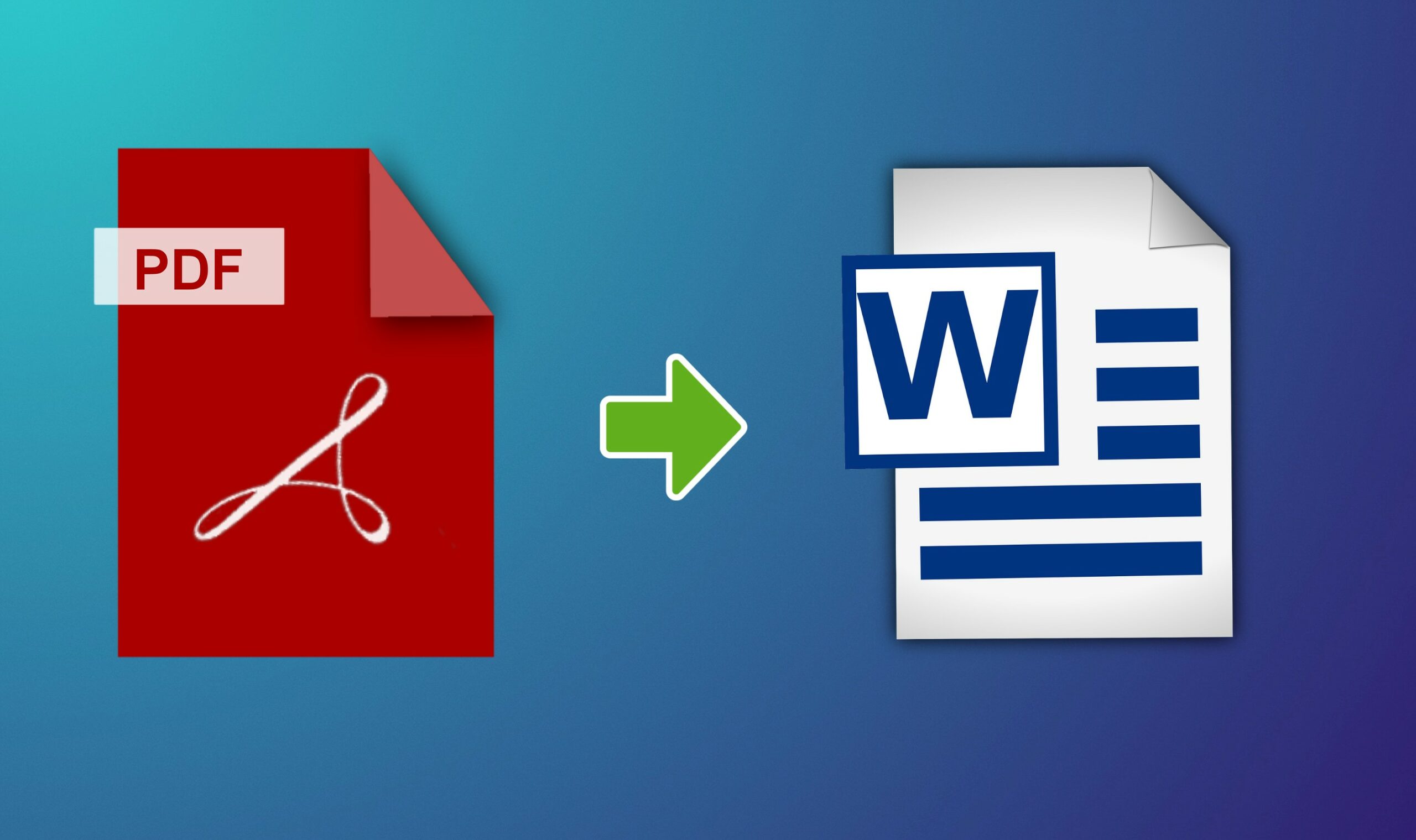 How to Convert PDF Files to Word Using Google Drive