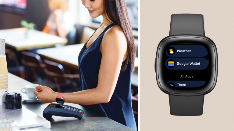 Google Wallet on Fitbit Smartwatches