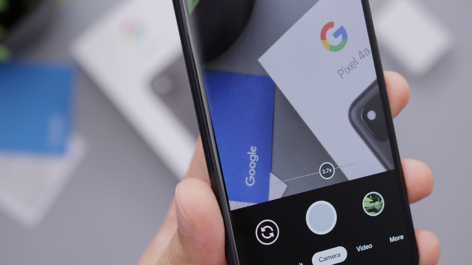 Una nueva actualización de Google Camera se está implementando en teléfonos Pixel más antiguos