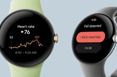 Google Pixel Watch Fall Detection