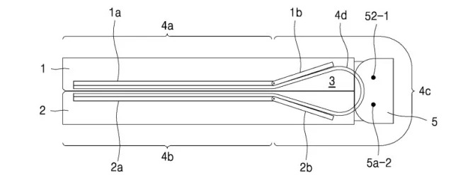 Samsung Galaxy Z Fold 5 hinge design