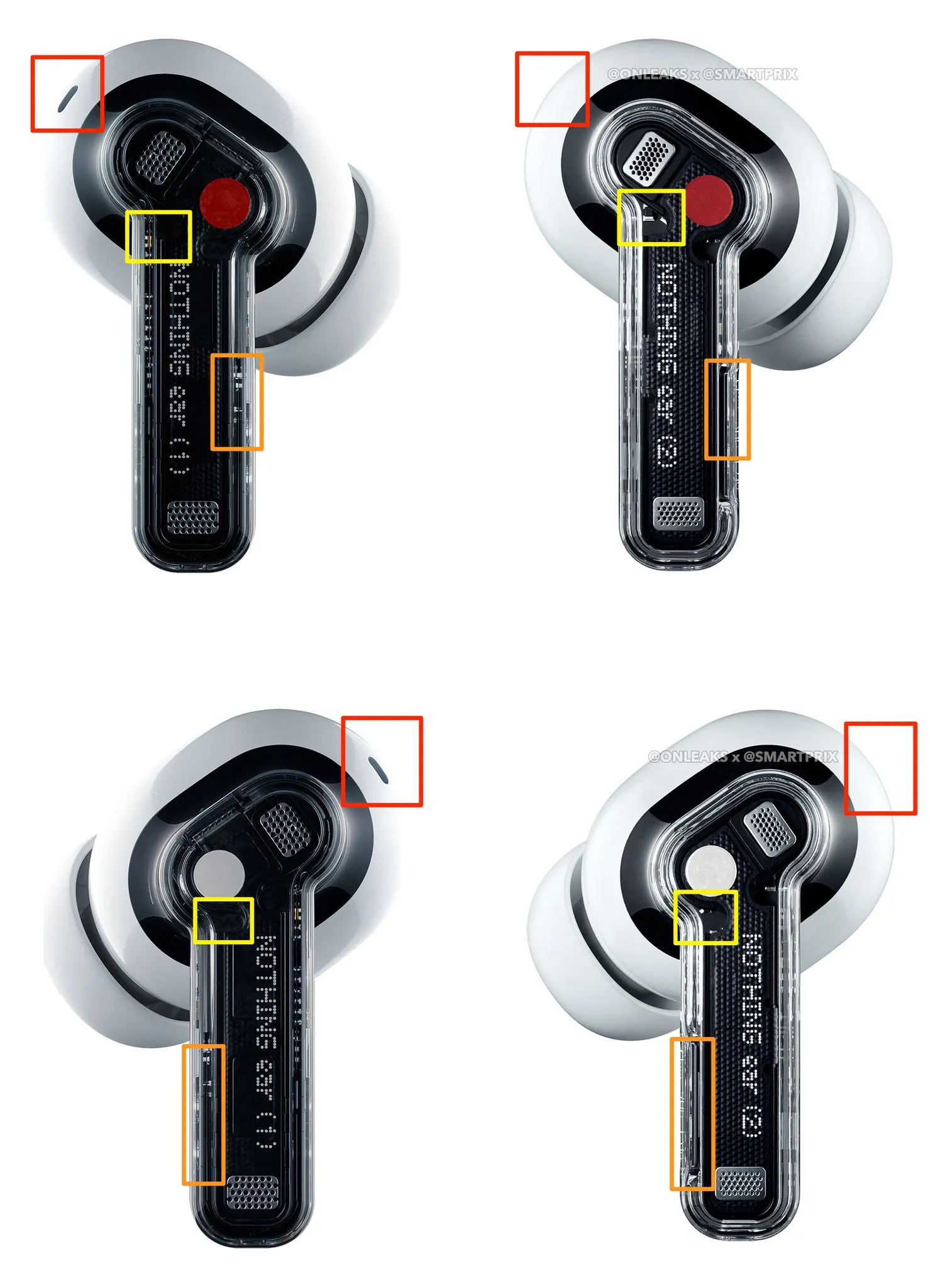 Nothing Ear (2) vs Nothing Ear (1)