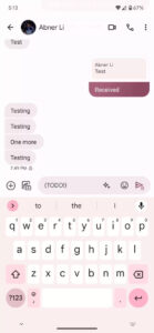 Google Bard for Google Messages