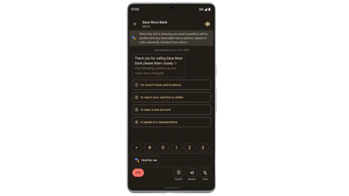 Direct My Call Pixel Feature Drop