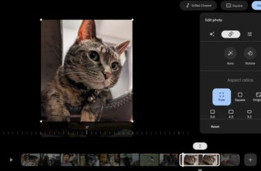 Google Photos Movie Editor