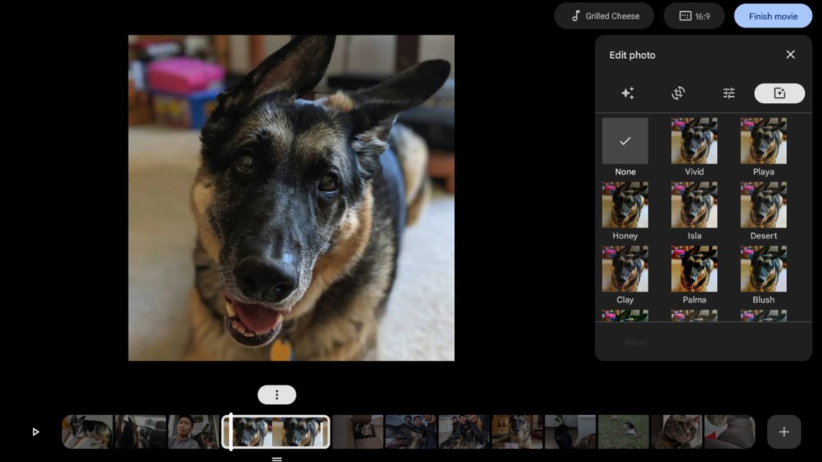 Google Photos For Chromebook Gets A New Movie Editor