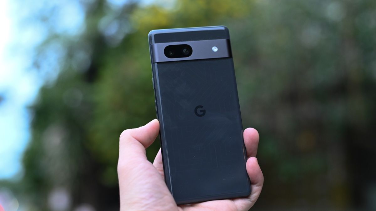 Google Pixel 7a images