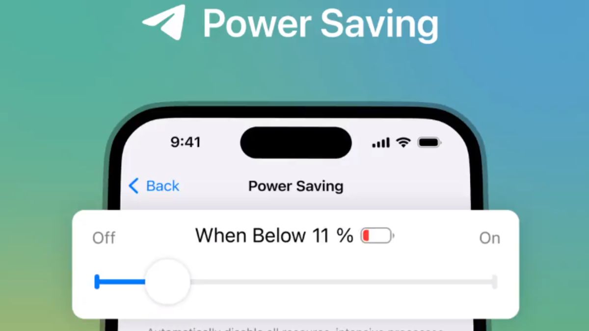 Telegram Power Saving Mode