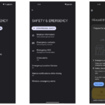 Android Emergency SOS