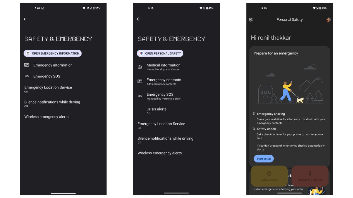 Los policías piden a los usuarios de Android que desactiven el SOS de emergencia