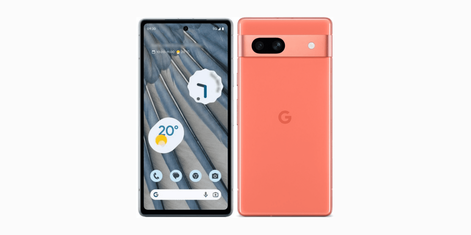 Pixel 7a Coral Colorway Makes Its First Appearance