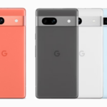 Google Pixel 7a Coral color