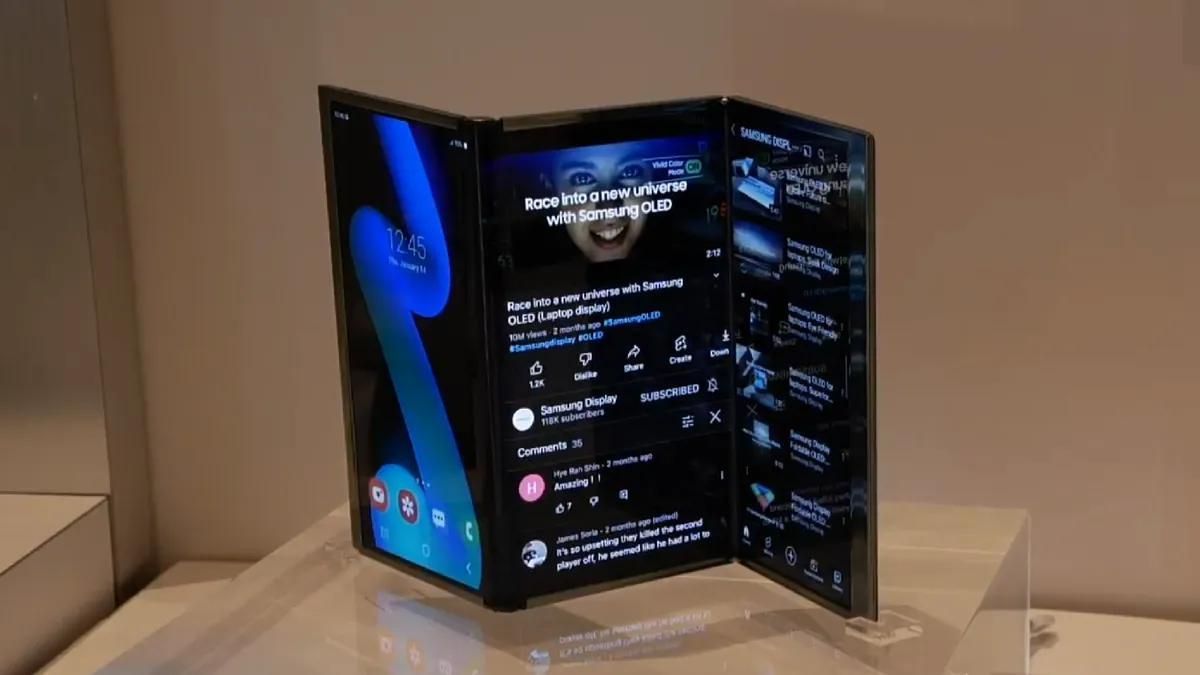 Samsung Foldable Tablet