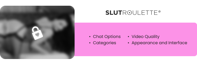 Slutroulette: Honest Review and Top Alternatives 2 SlutRoulette Review