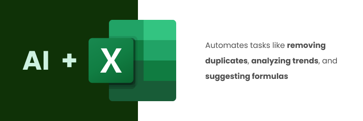 AI for excel