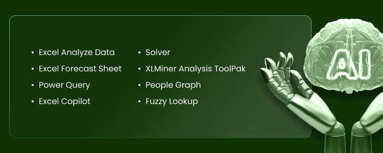 AI for excel