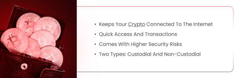 What is a hot wallet
